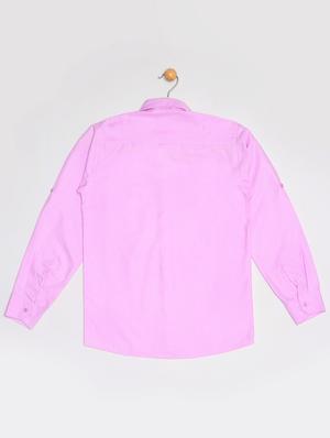 purple cotton shirt - 16585680 - Standard Image - 2