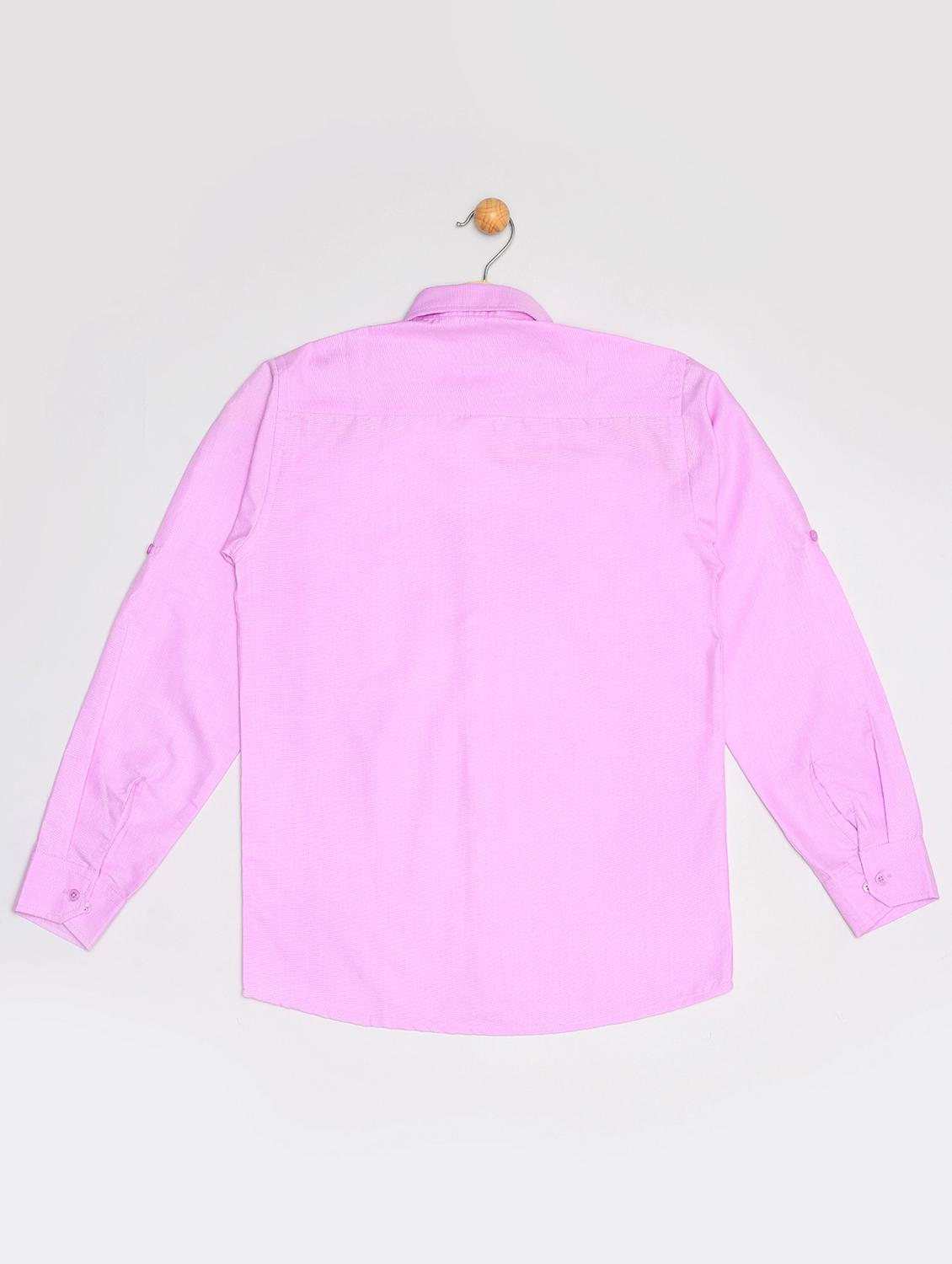 purple cotton shirt - 16585680 - Zoom Image - 2