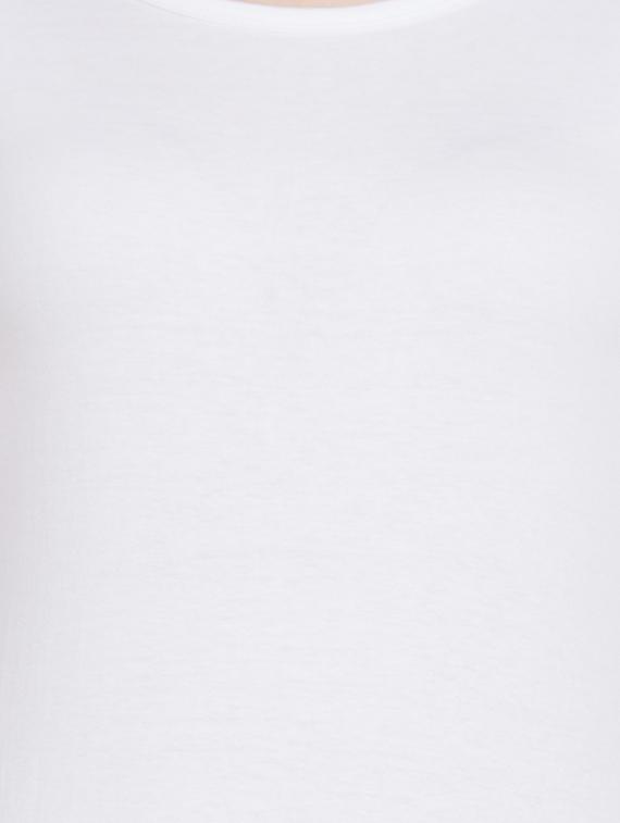 round neck solid tee - 16585862 - Zoom Image - 5