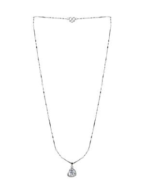 silver plated pendant - 16585906 - Standard Image - 2