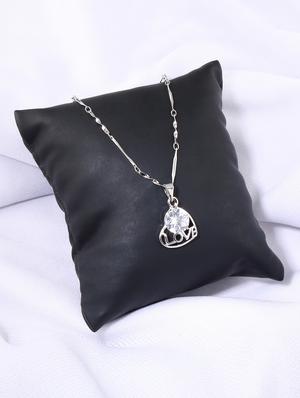 silver plated pendant - 16585906 - Standard Image - 5
