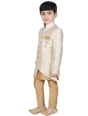 white cotton kurta set - 16586070 - Standard Image - 2
