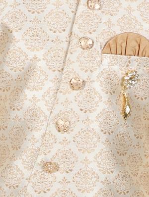 white cotton kurta set - 16586070 - Standard Image - 5