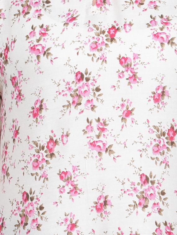 floral straight kurti - 16586363 - Zoom Image - 5