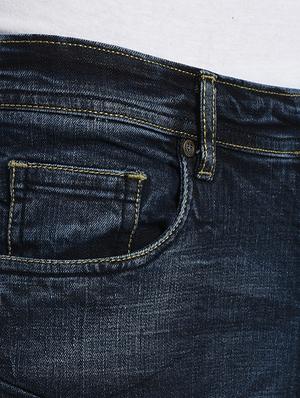 navy blue heavy washed denim jeans - 16587295 - Standard Image - 5