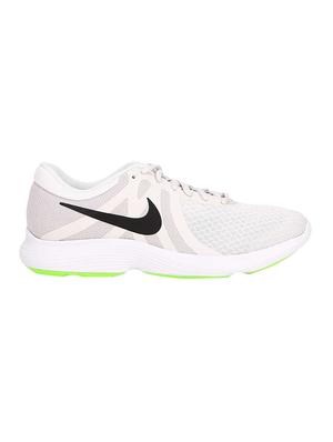 white mesh lace up sport shoes - 16587319 - Standard Image - 2