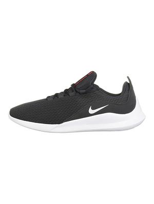 black mesh lace up sport shoes - 16587320 - Standard Image - 2