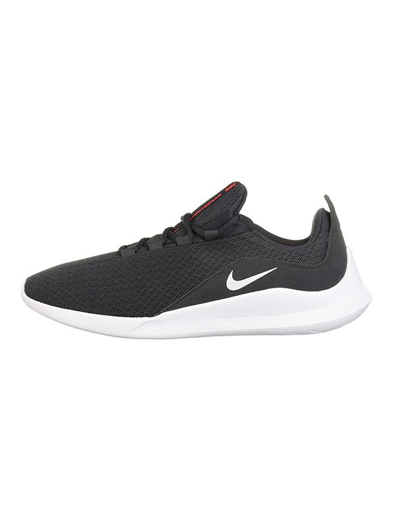 black mesh lace up sport shoes - 16587320 - Zoom Image - 2
