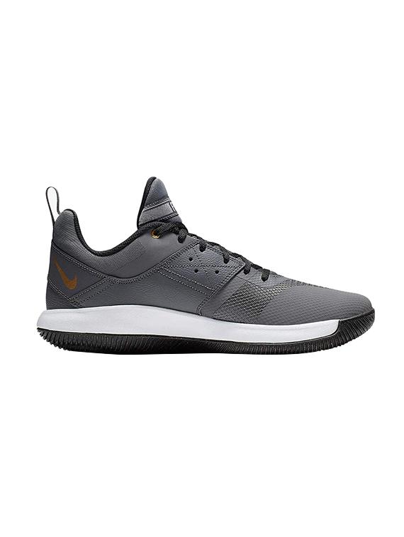 grey mesh lace up sport shoes - 16587324 - Zoom Image - 2