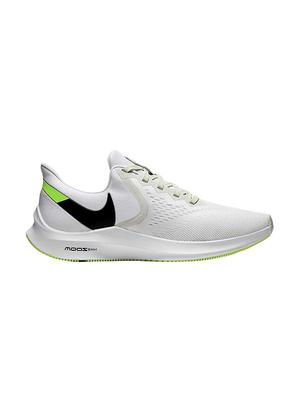 white mesh lace up sport shoes - 16587329 - Standard Image - 2
