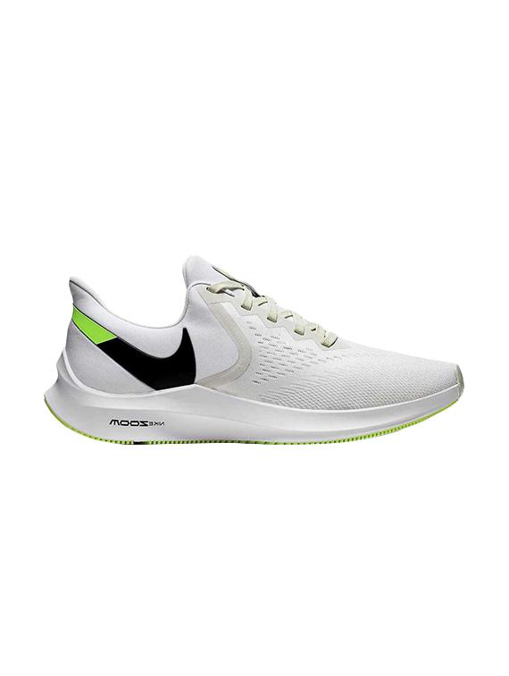 white mesh lace up sport shoes - 16587329 - Zoom Image - 2