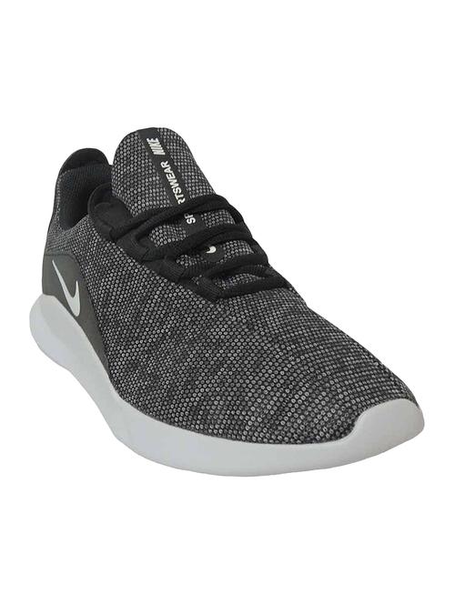 grey mesh lace up sport shoes - 16587507 - Standard Image - 1