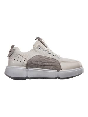 white lace-up sneakers - 16588067 - Standard Image - 2