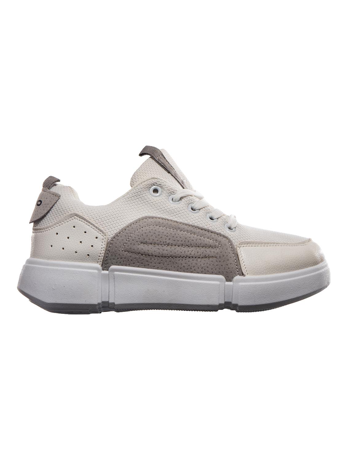 white lace-up sneakers - 16588067 - Zoom Image - 2