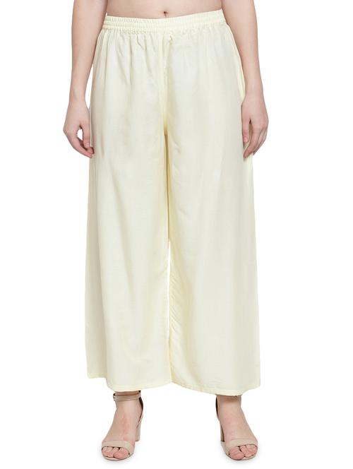 high rise solid palazzo - 16588291 - Standard Image - 1