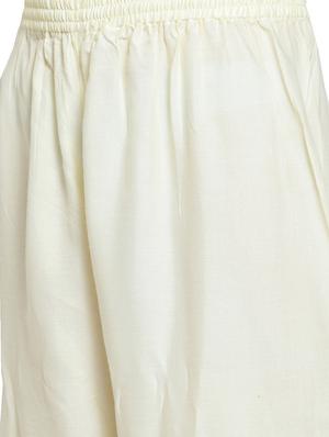 high rise solid palazzo - 16588291 - Standard Image - 5