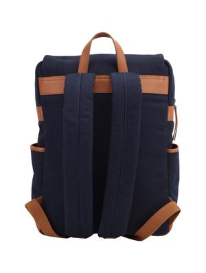 bluetan canvas backpack - 16589049 - Standard Image - 2