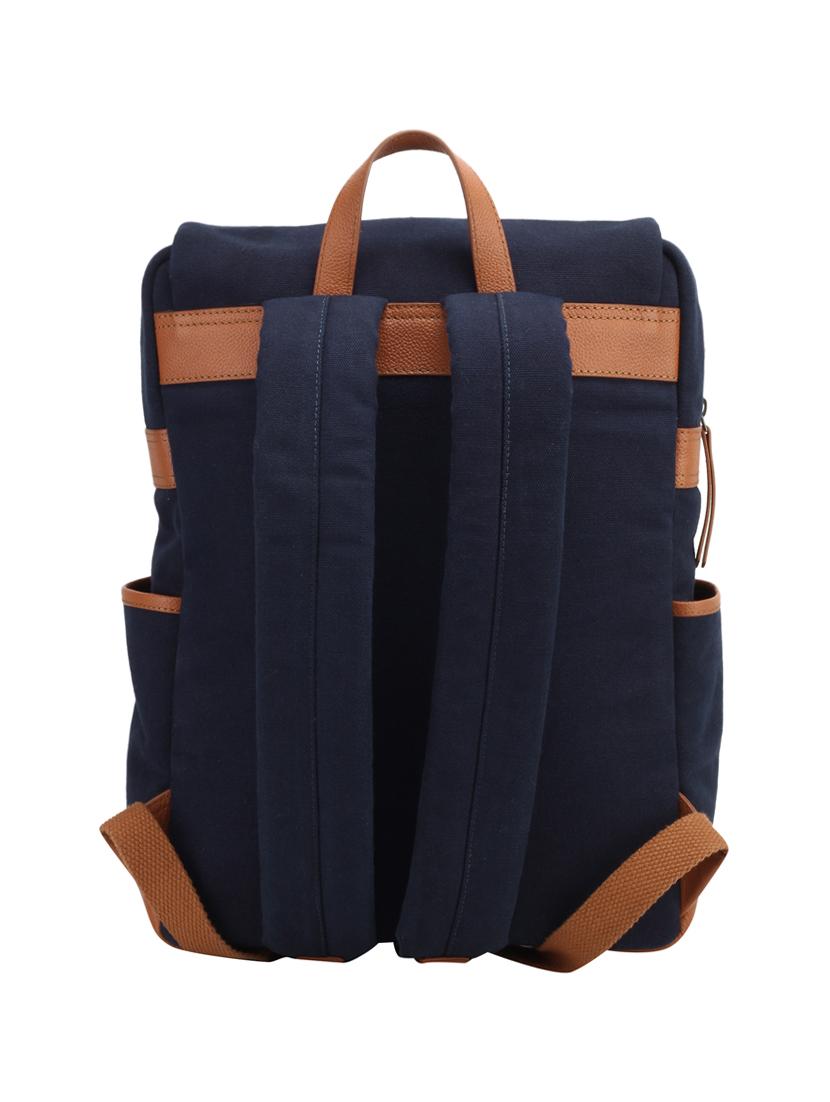 bluetan canvas backpack - 16589049 - Zoom Image - 2