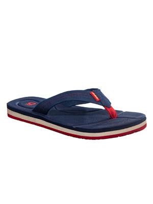 navy toe separator flip flops - 16589078 - Standard Image - 2