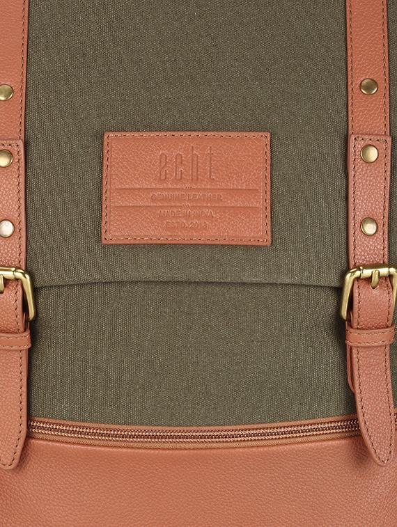 olive tan canvas backpack - 16589082 - Zoom Image - 5
