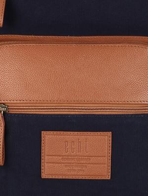 blue tan leather backpack - 16589083 - Standard Image - 5