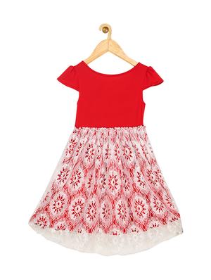 red net frock - 16589221 - Standard Image - 2