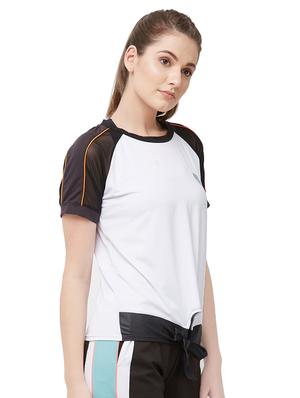 color block raglan sleeved te - 16589235 - Standard Image - 2