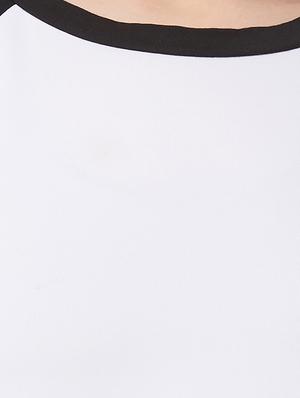 color block raglan sleeved te - 16589235 - Standard Image - 5