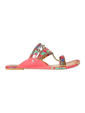 red one toe sandals - 16589358 - Standard Image - 2