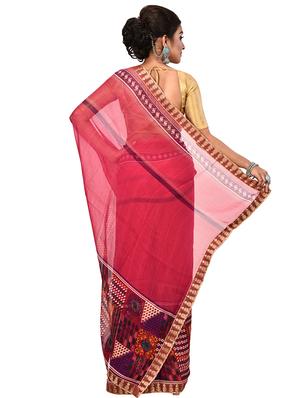 geometric printed saree - 16590616 - Standard Image - 2