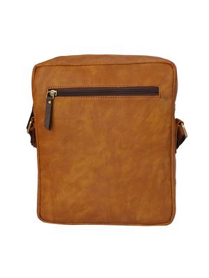 tan leather messenger bag - 16590637 - Standard Image - 2