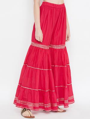 gota work sharara - 16590960 - Standard Image - 2