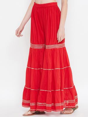 gota work sharara - 16590961 - Standard Image - 2