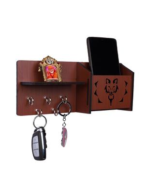 decorative wooden key holder - 16591077 - Standard Image - 2