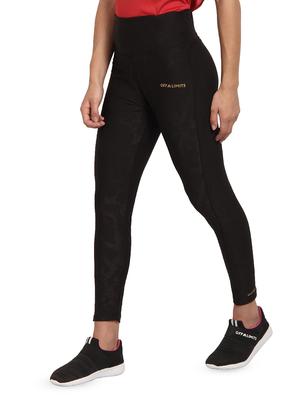 high rise solid sports legging - 16591184 - Standard Image - 2