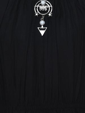 embellished ruffled full length set - 16591325 - Standard Image - 5
