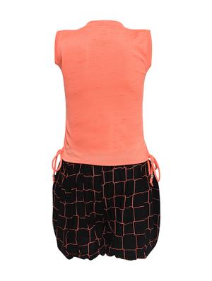 orange nylon shorts set - 16591341 - Standard Image - 2