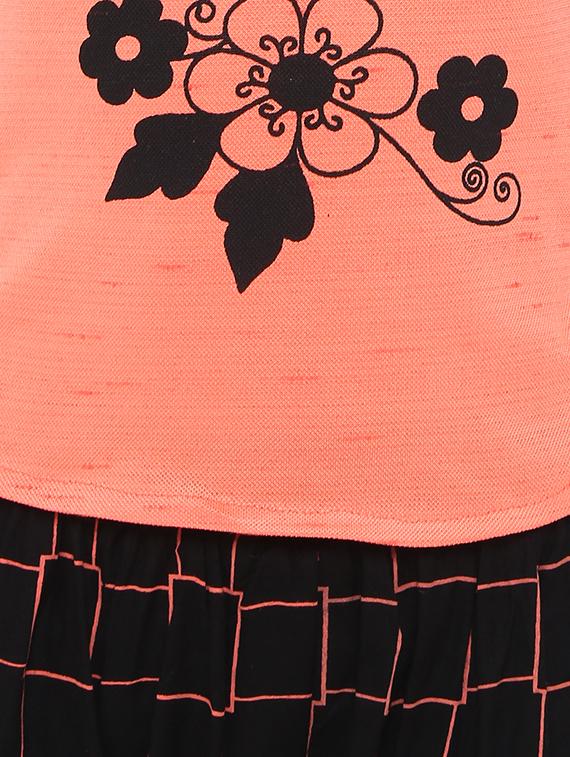 orange nylon shorts set - 16591341 - Zoom Image - 5