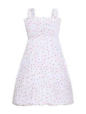 red cotton frock - 16591348 - Standard Image - 2