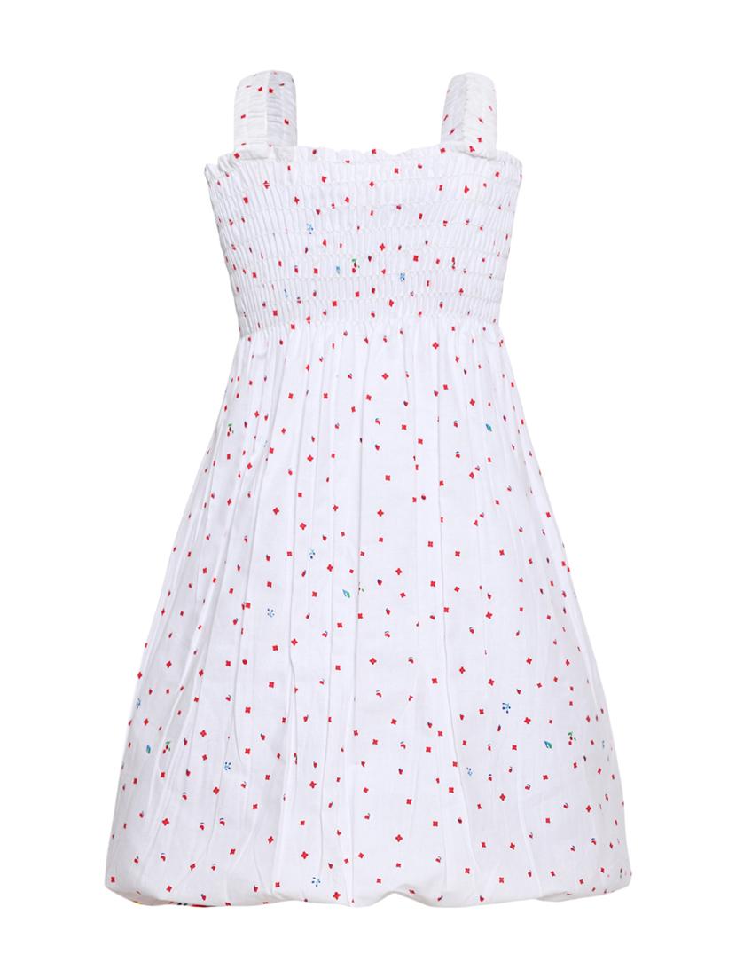 red cotton frock - 16591348 - Zoom Image - 2