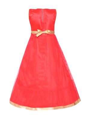 red net party gown - 16591352 - Standard Image - 2
