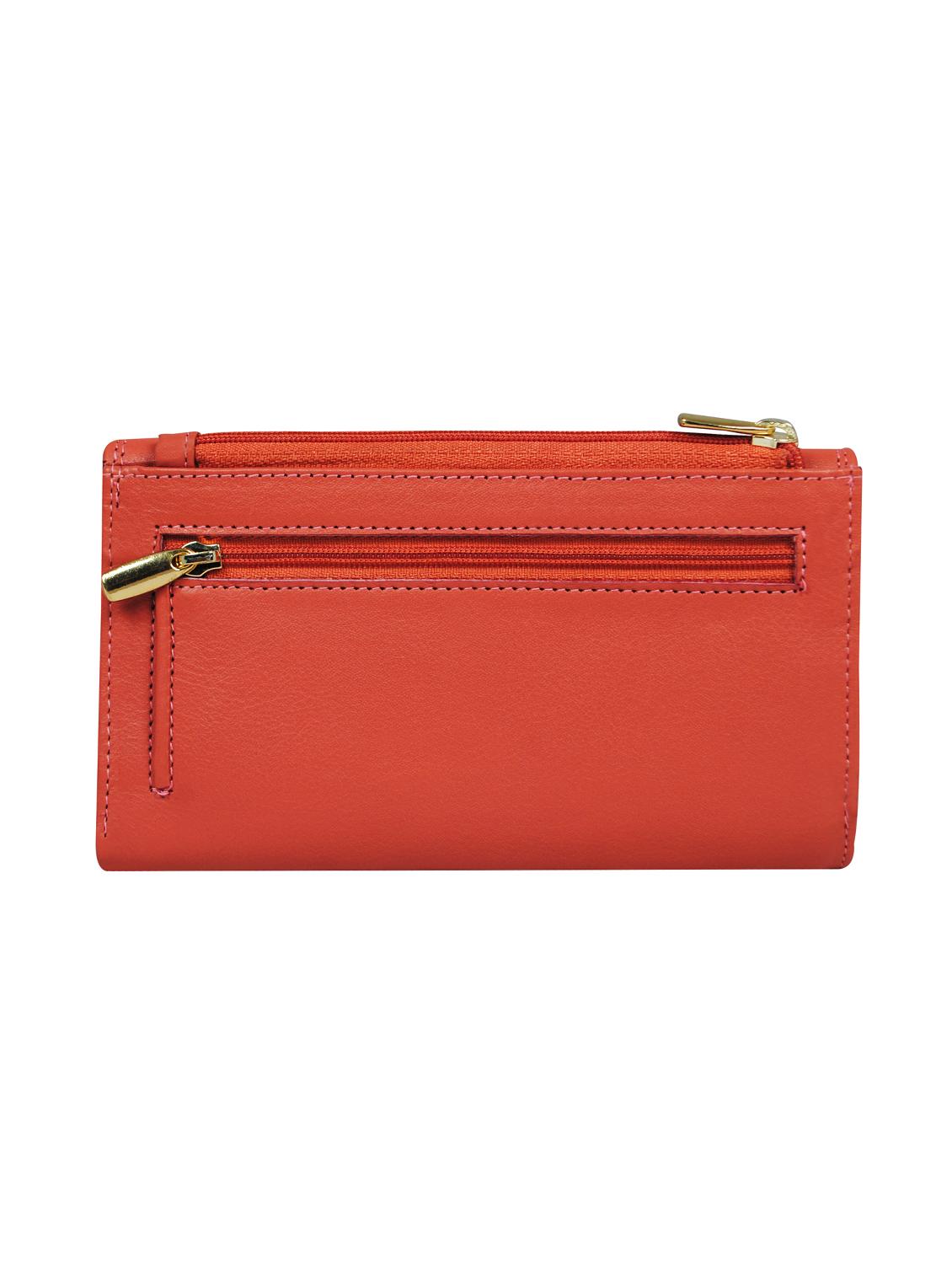 red leather wallet - 16592008 - Zoom Image - 2