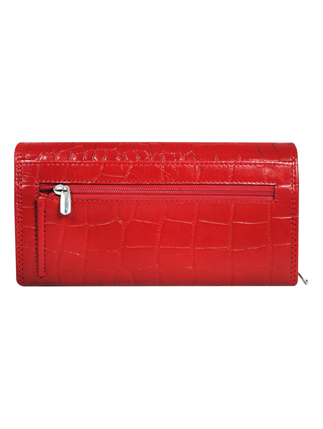 red leather wallet - 16592011 - Zoom Image - 2
