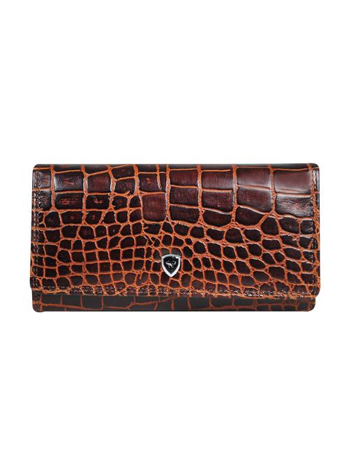 brown leather wallet - 16592013 - Standard Image - 1