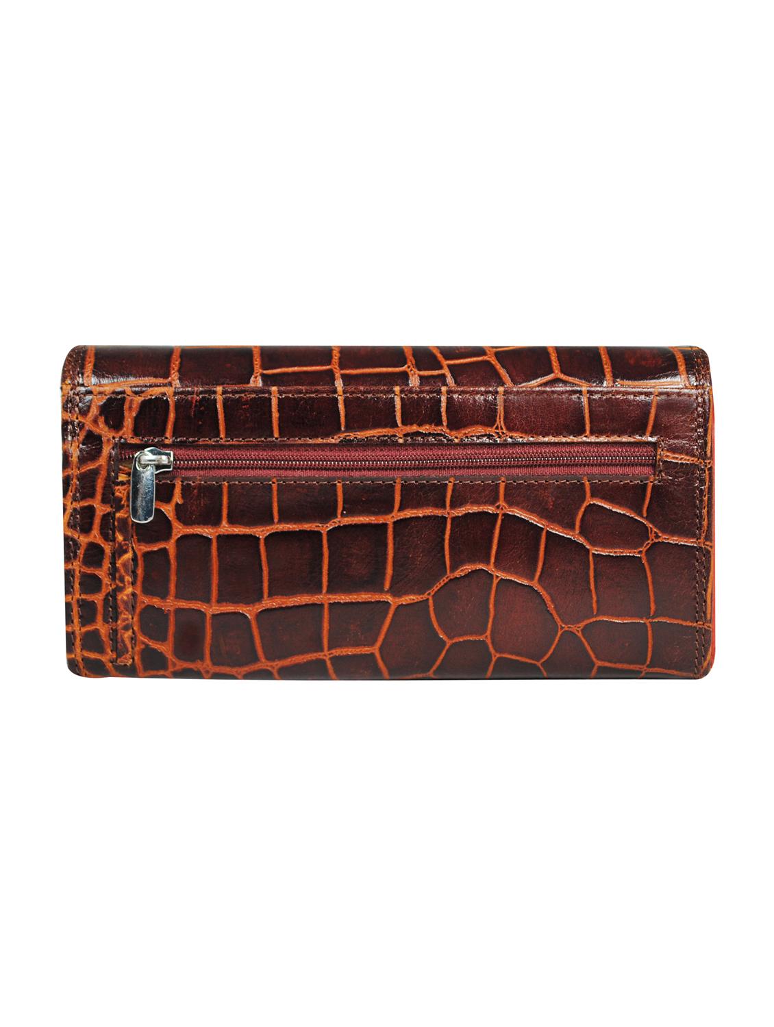 brown leather wallet - 16592013 - Zoom Image - 2