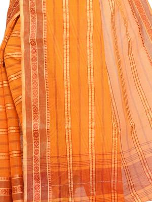 stripes tant saree - 16592132 - Standard Image - 2