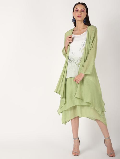 solid asymmetric shrug - 16592248 - Very Small Image - 1