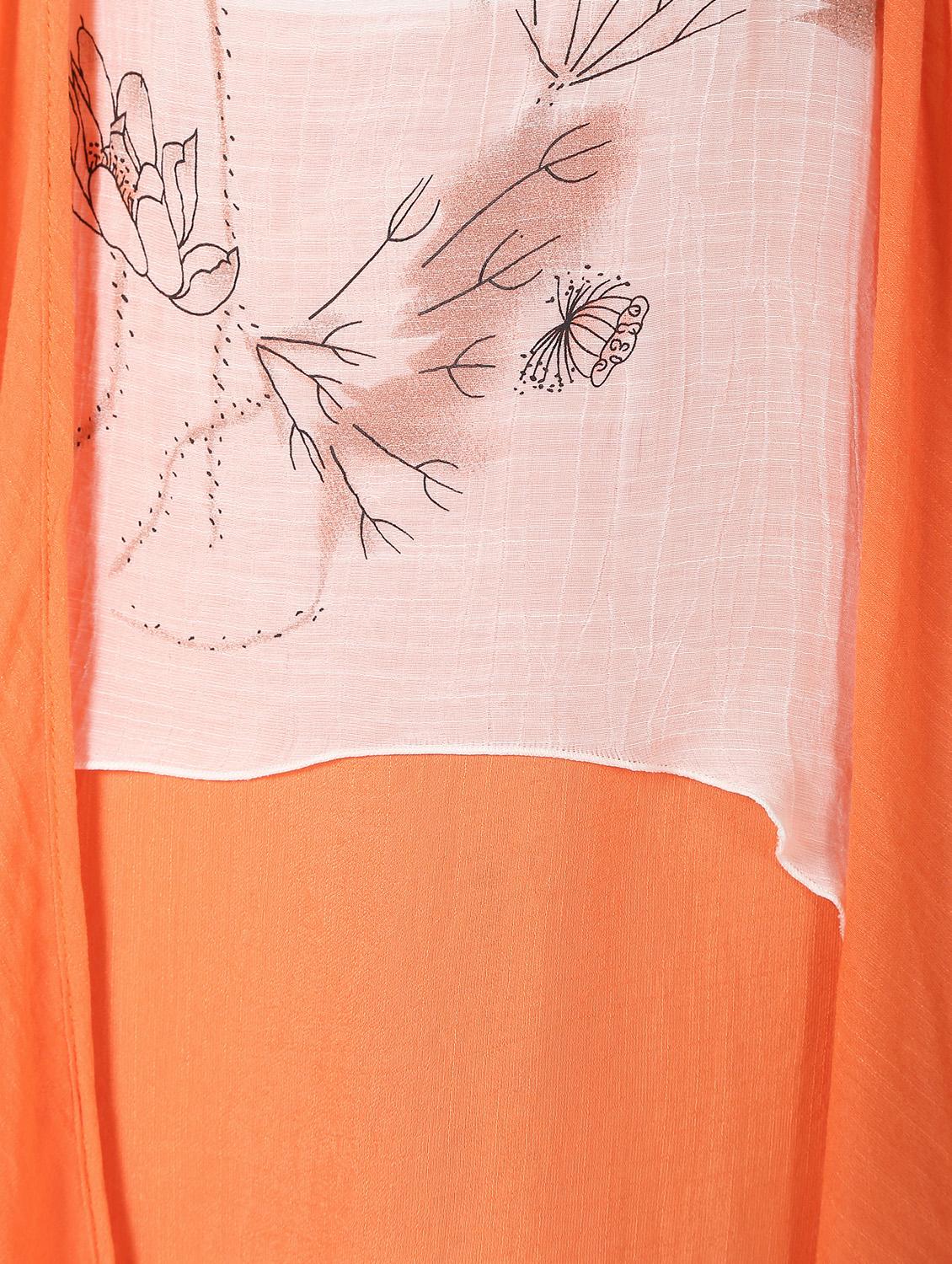 solid asymmetric shrug - 16592250 - Zoom Image - 5