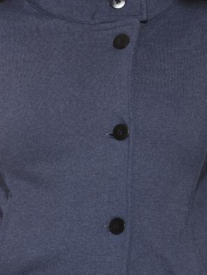 lapel neck windcheater jacket - 16592277 - Standard Image - 5