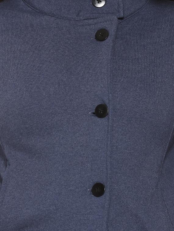 lapel neck windcheater jacket - 16592277 - Zoom Image - 5